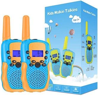 Selieve Radio Flashlight Walkie Talkie Toys (Set of 2)