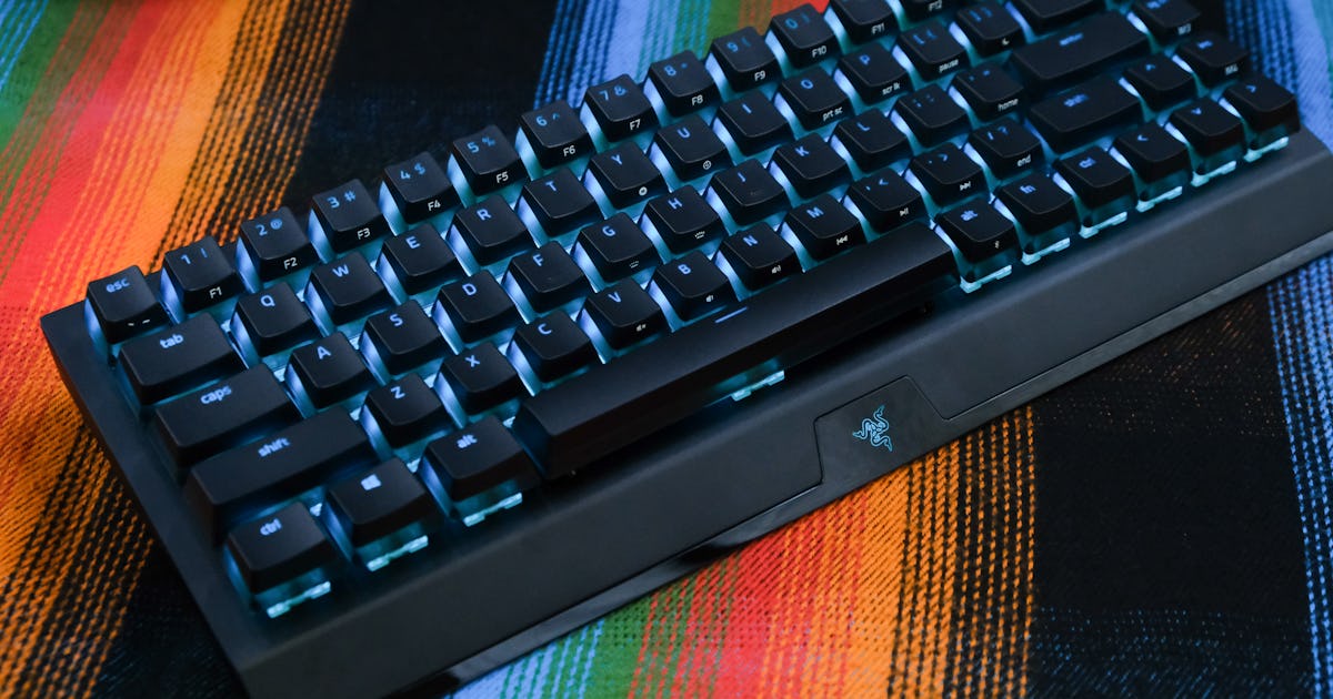 Razer’s BlackWidow V3 Mini HyperSpeed review: A quality, stress-free 65 ...