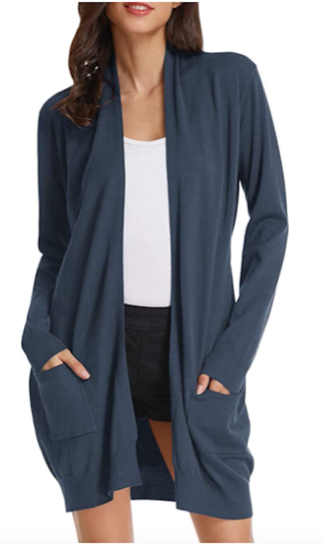 GRACE KARIN Open Front Cardigan 