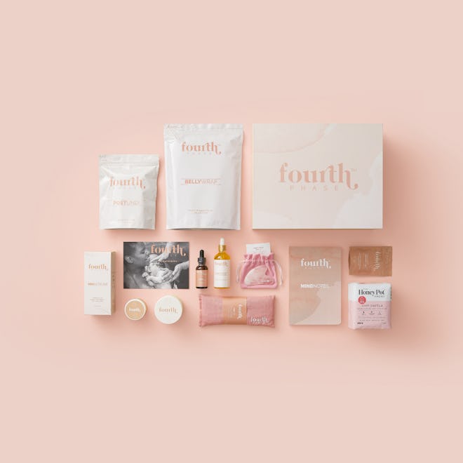 fourth phase gift box for recovery after vaginal birth