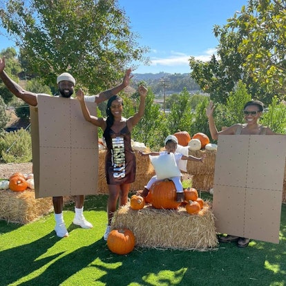 Celebrity Halloween Decor Gabrielle Union 