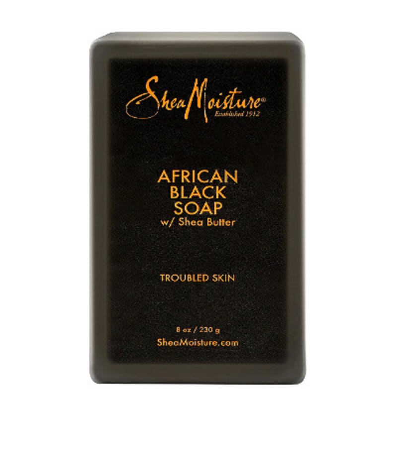 SheaMoisture  African Black Soap Bar Soap