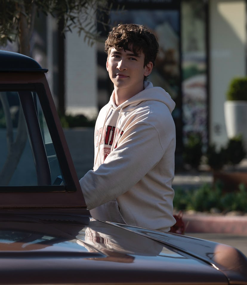 DYLAN ARNOLD as THEO ENGLER in Season 3 of Netflix's 'You'