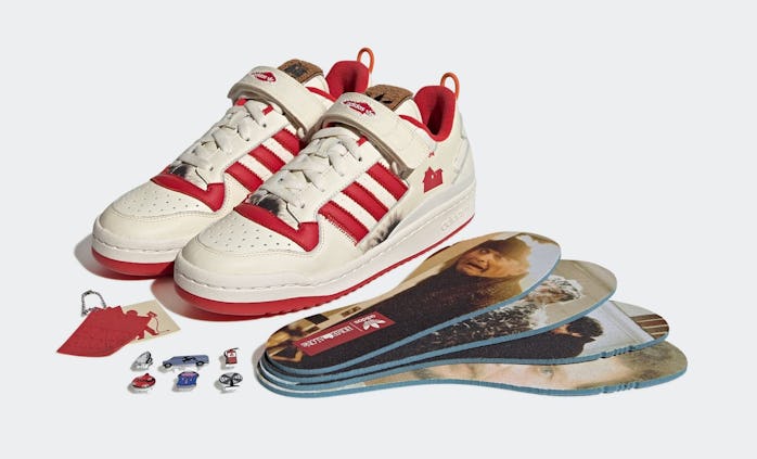 Adidas 'Home Alone' Forum holiday sneaker