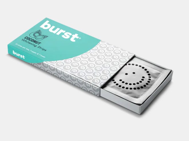 Burst Teeth Whitening Strips With Coconut Oil