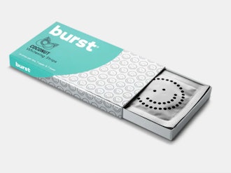Burst Teeth Whitening Strips With Coconut Oil