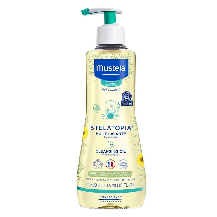 Mustela Stelatopia Cleansing Oil