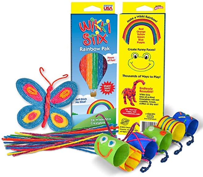 Wikki Stix Wax Yarn Sticks (24-Pack)