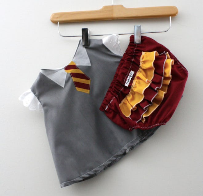 Baby Harry Potter wizard costume