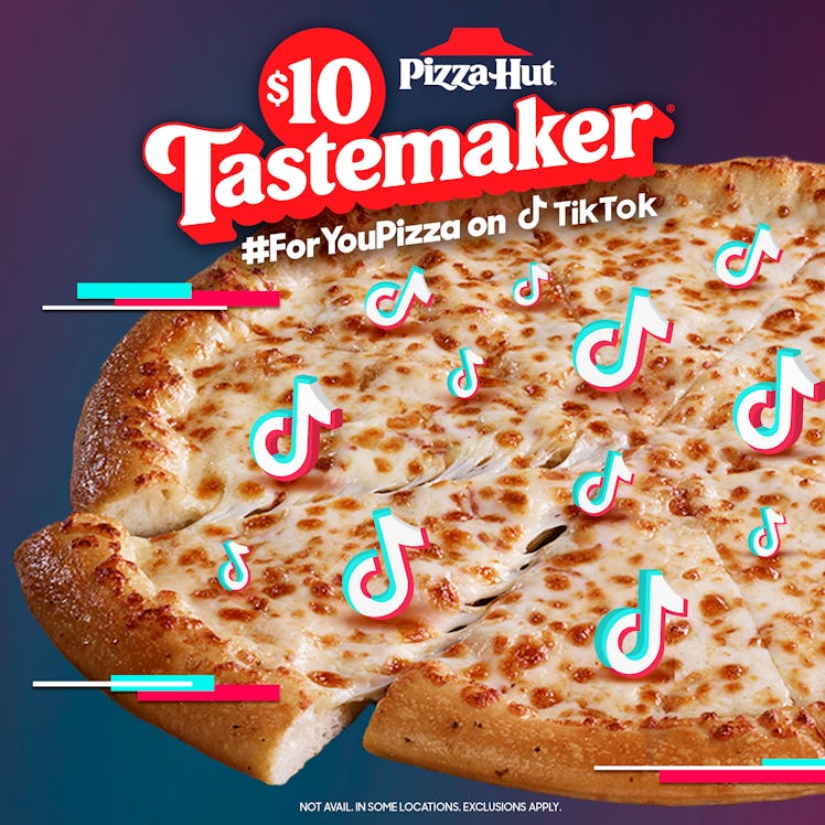 Here's how to enter Pizza Hut’s TikTok challenge to win a year of free pies.