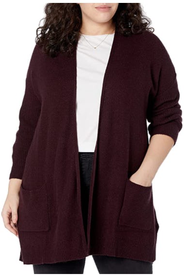 Goodthreads Wool Blend Cocoon Sweater