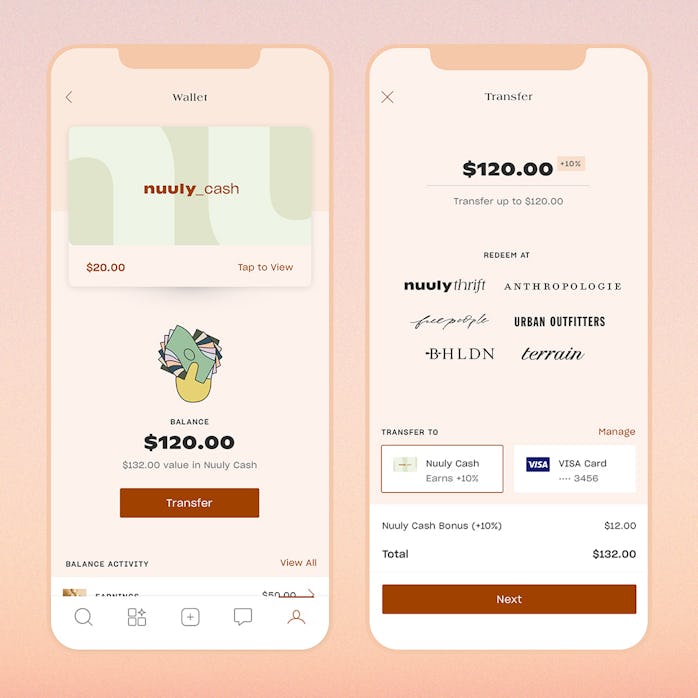Nuuly Thrift App