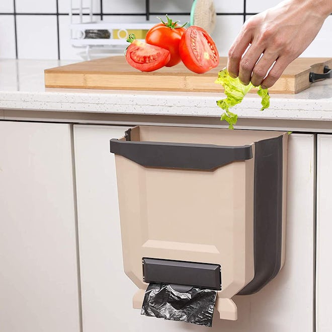 YCOCO Collapsible Hanging Trash Can