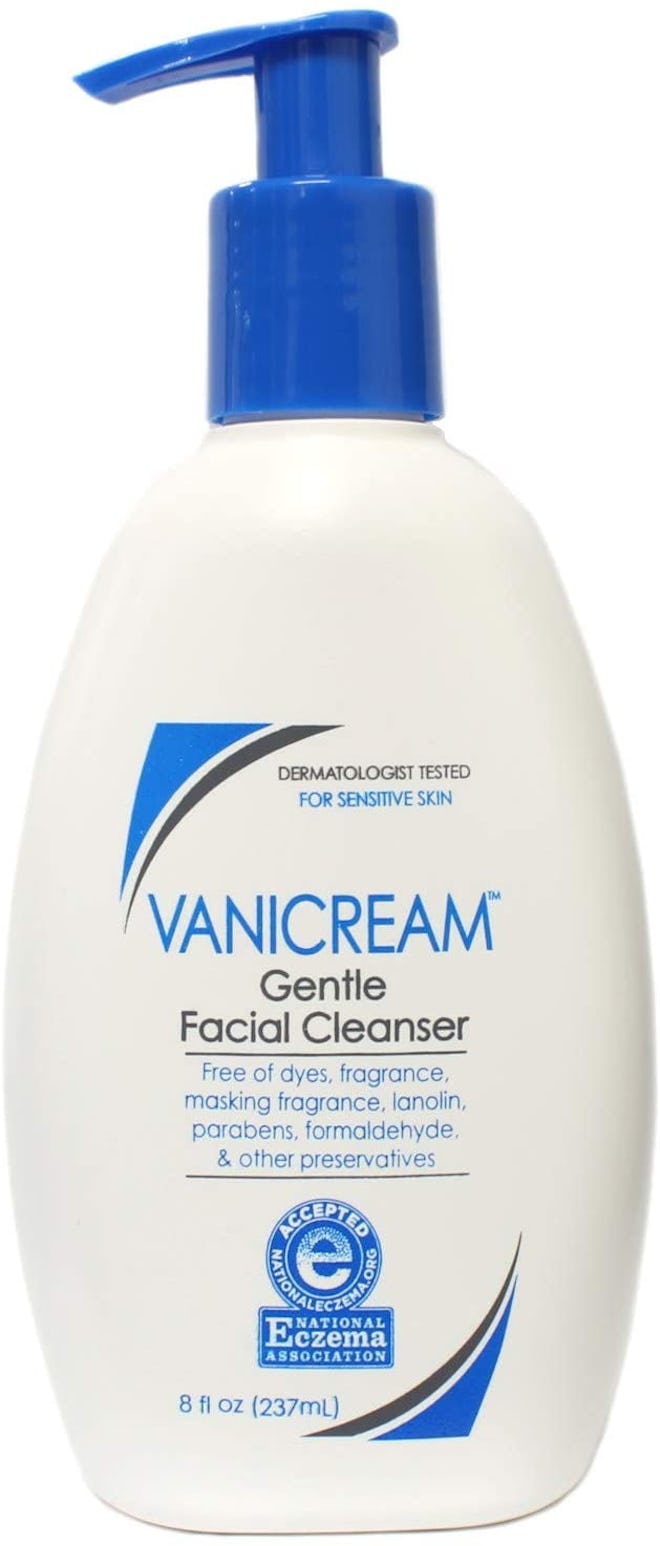 Vanicream Gentle Facial Cleanser