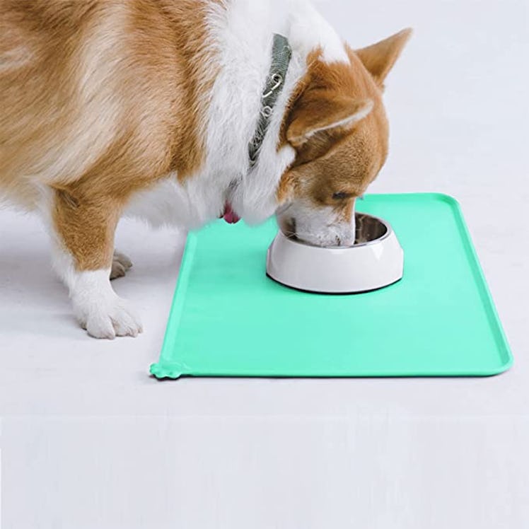 AUDWUD Silicone Waterproof Pet Feeding Mats