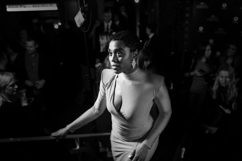 Lashana Lynch stars as Nomi in the new Bond movie, 'No Time to Die.'