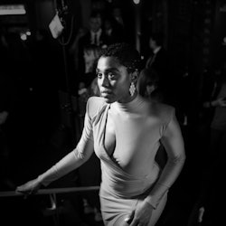 Lashana Lynch stars as Nomi in the new Bond movie, 'No Time to Die.'