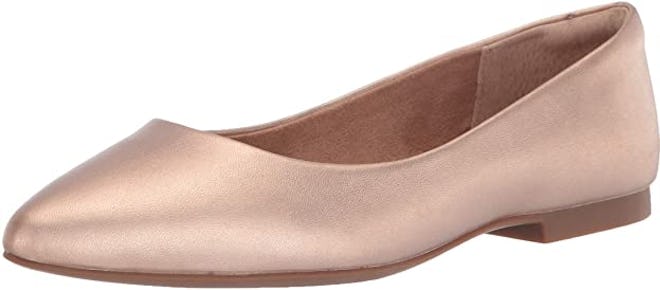 Amazon Essentials Pointed-Toe Ballet Flat