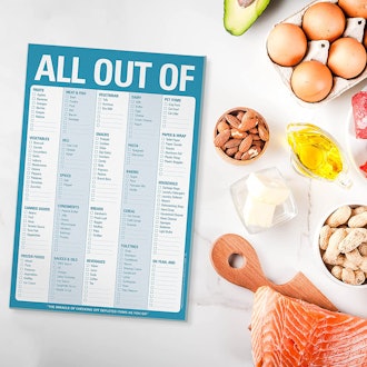Knock Knock All Out Of Pad Grocery List 