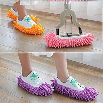 Yueiehe Duster Mop Slippers  (5-Pack)