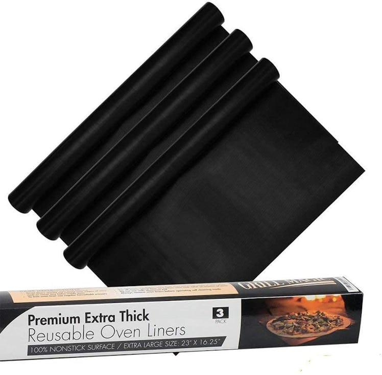Grill Magic Reusable Oven Liners (3-Pack)