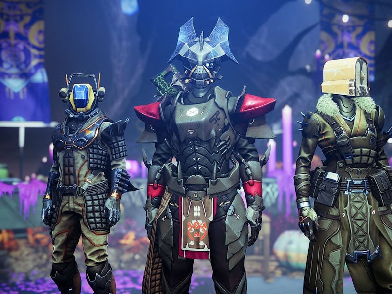 destiny 2 festival of the lost 2021 masks and gear