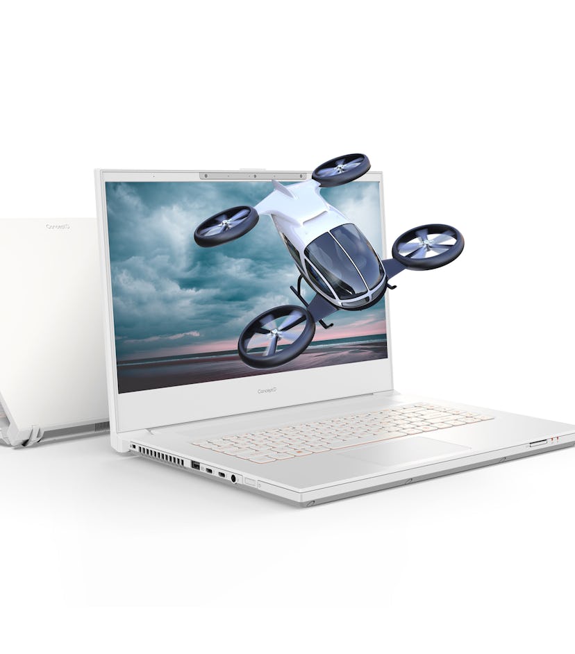 Acer ConceptD 7 3D Spatial labs edition laptop