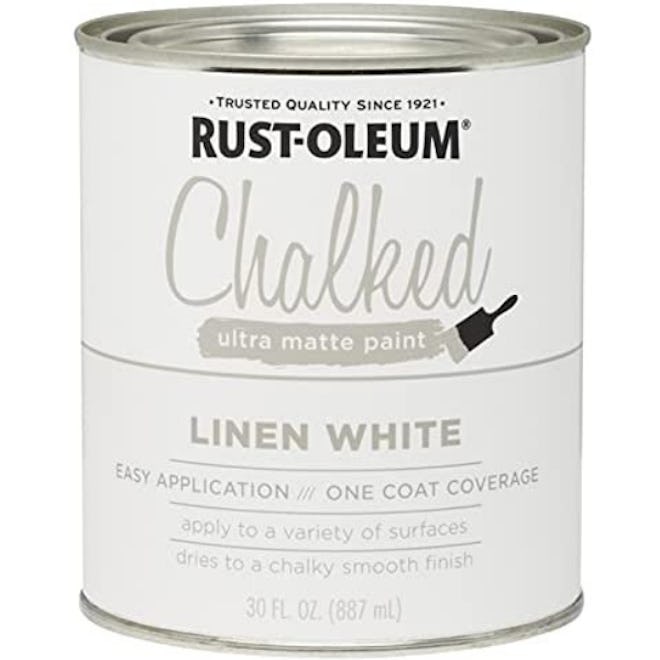 Rust-Oleum Ultra Matte Interior Linen White Chalked Paint
