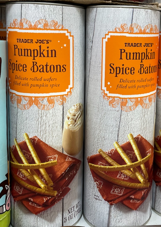 pumpkin spice batons