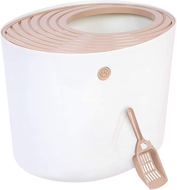 IRIS Top Entry Cat Litter Box