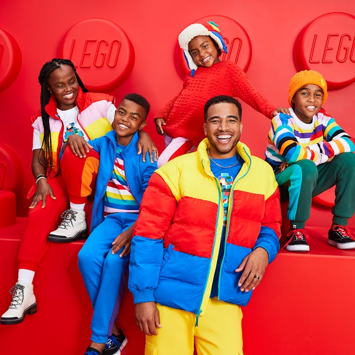 LEGO's new collection with Target features 300 pieces for the family.