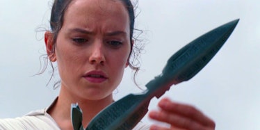 Daisy Ridley in The Rise of Skywalker.