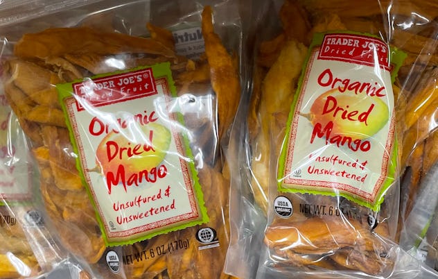 dried mango