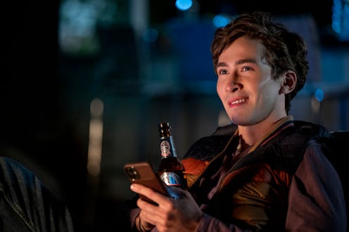 Dylan Arnold plays Theo in 'YOU' Season 3