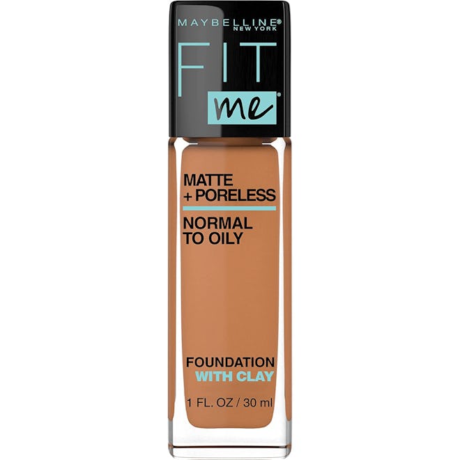 Maybelline Fit Me Matte + Poreless Liquid Foundation, 1 Fl. Oz.