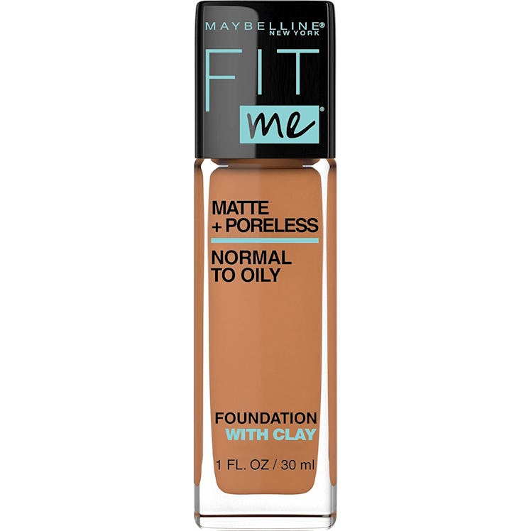 Maybelline Fit Me Matte + Poreless Liquid Foundation, 1 Fl. Oz. 