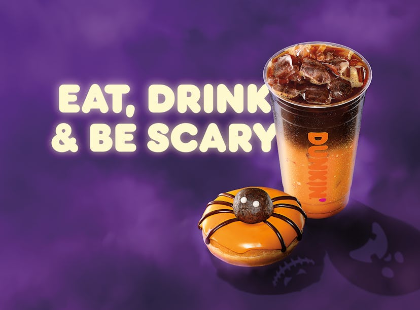 Dunkin's new Halloween drink is the Peanut Butter Macchiato, and it's inspired by peanut butter cup ...