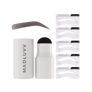 MADLUVV 1-Step Brow Stamp + Shaping Kit (8 Pieces)