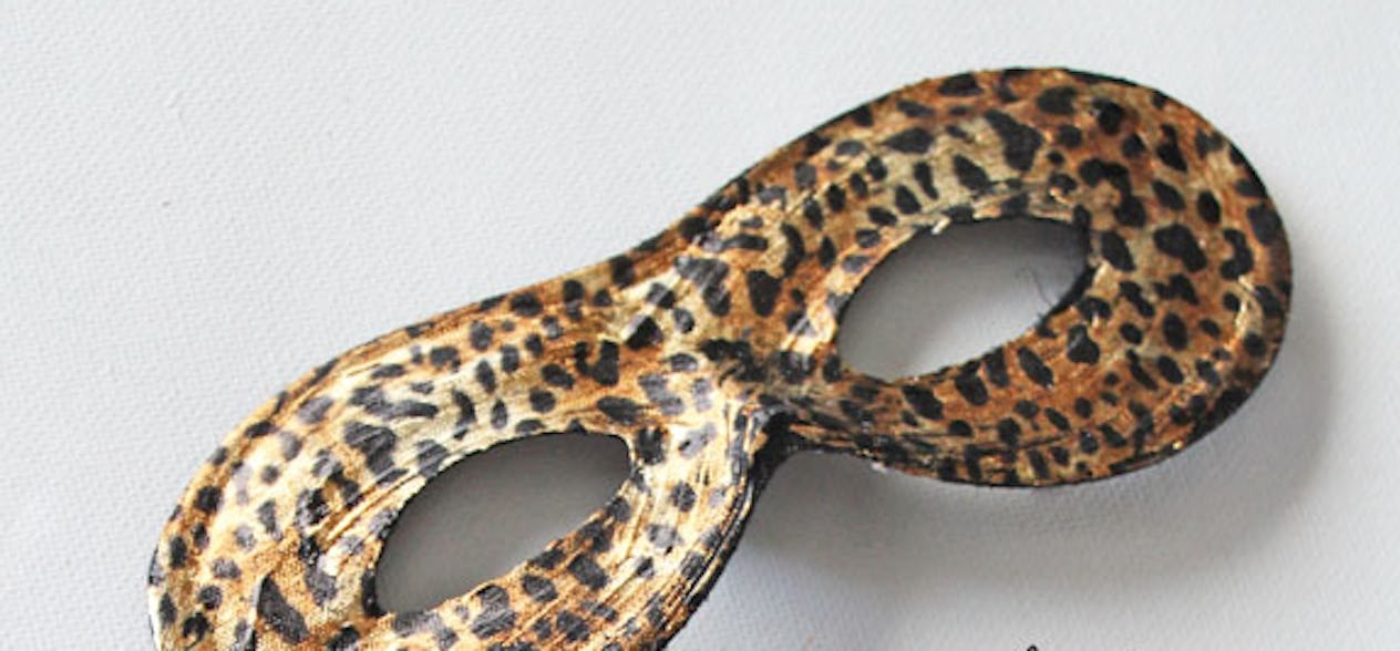 These 19 Homemade Halloween Masks Will Take Your Costume To The Next Level