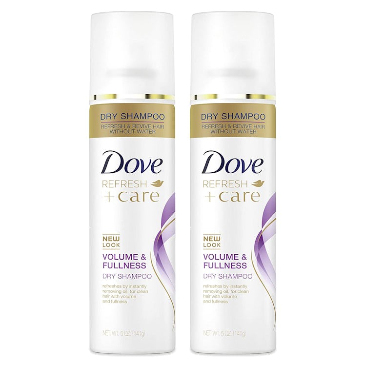 Dove Refresh + Care Volume & Fullness Dry Shampoo (2-Pack)