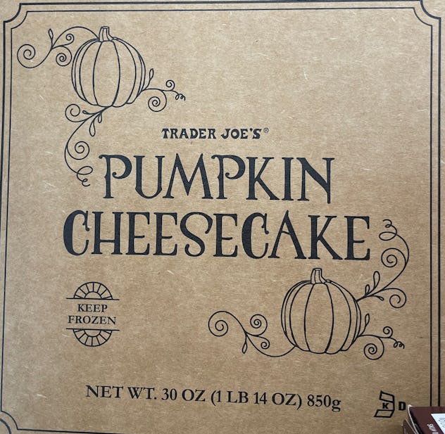 pumpkin cheesecake