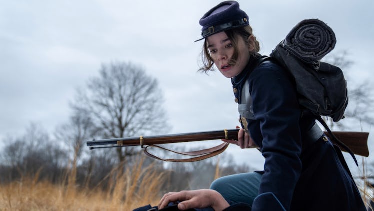 Hailee Steinfeld as Emily Dickinson in 'Dickinson' Season 3