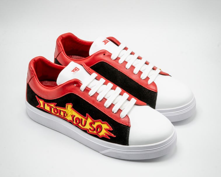 Big Baller Brand Is Back With A 900 Adidas Superstar Knockoff Shoe Big Baller Brand Is Back With A 900 Adidas Superstar Knockoff Shoe