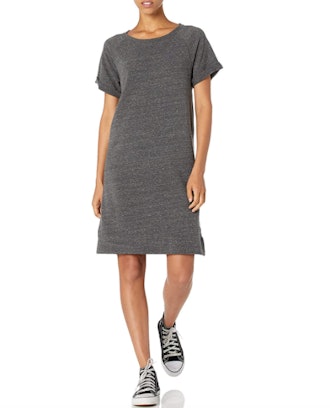 Amazon Essentials Modal Fleece Sweatshirt Dress