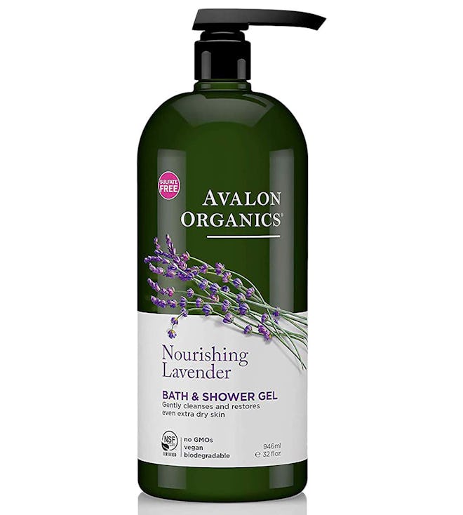 Avalon Organics Bath & Shower Gel