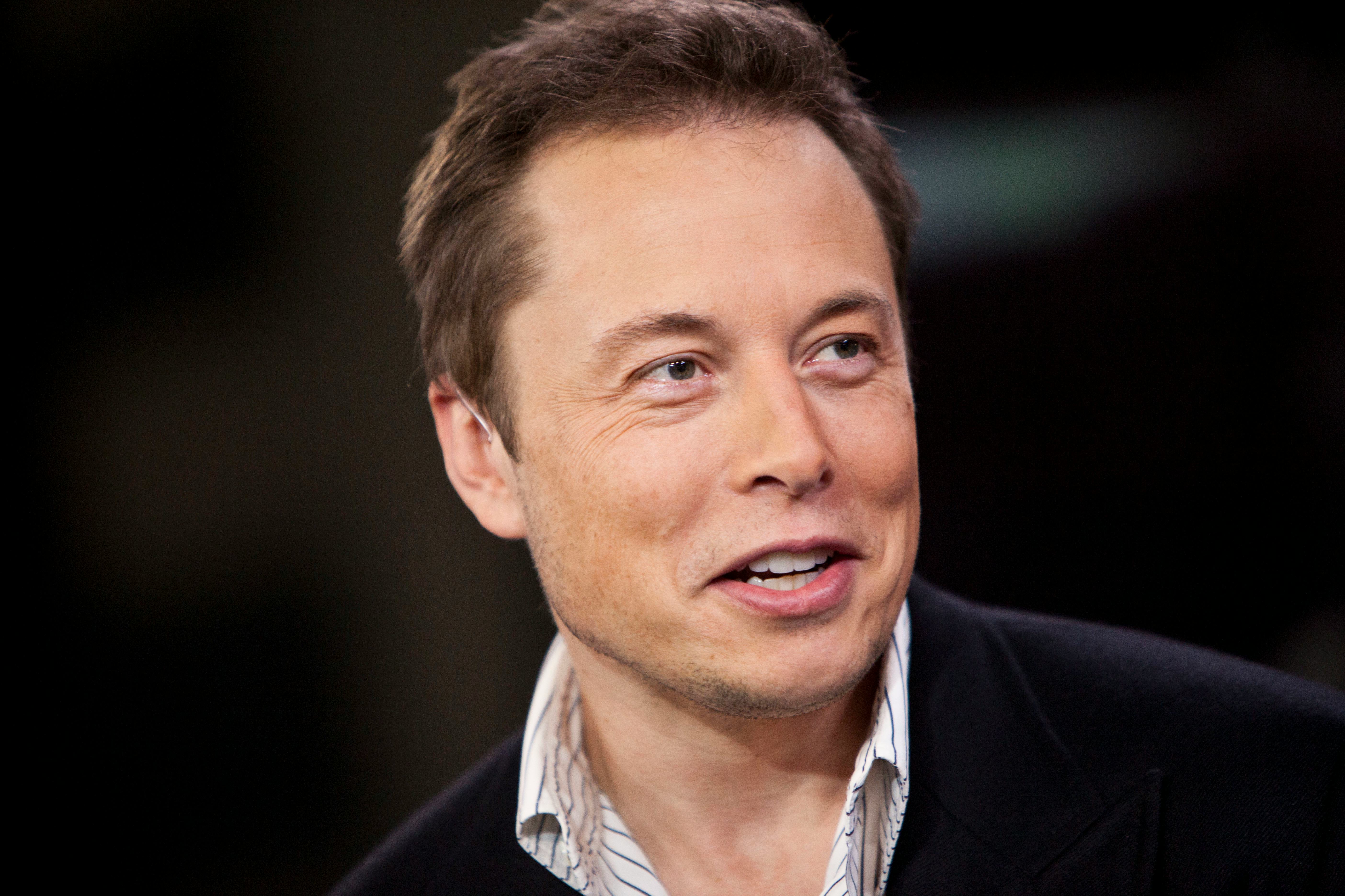 Elon Musk Tesla SpaceX CEO