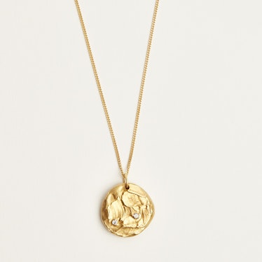 Carolina de Barros Jewellery Gaia Reclaimed Gold Necklace  
