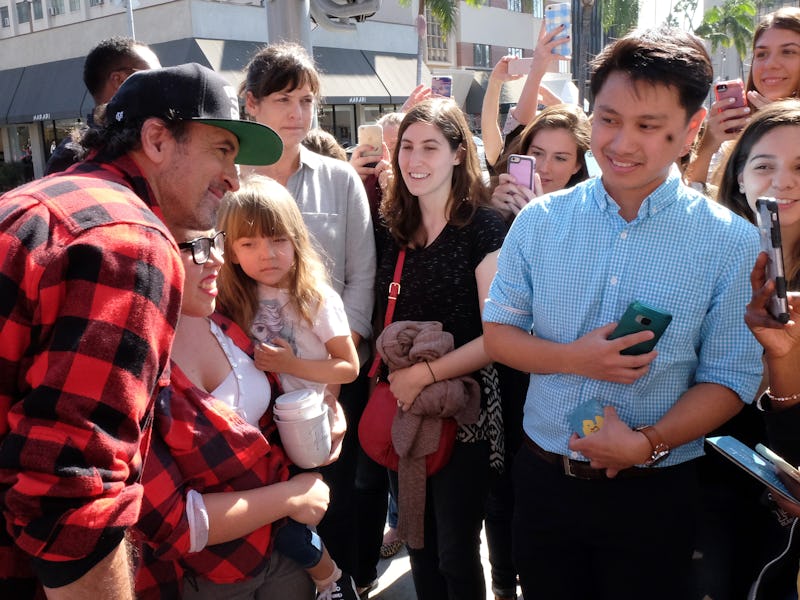 Scott Patterson at a Gilmore Girls pop-up event.