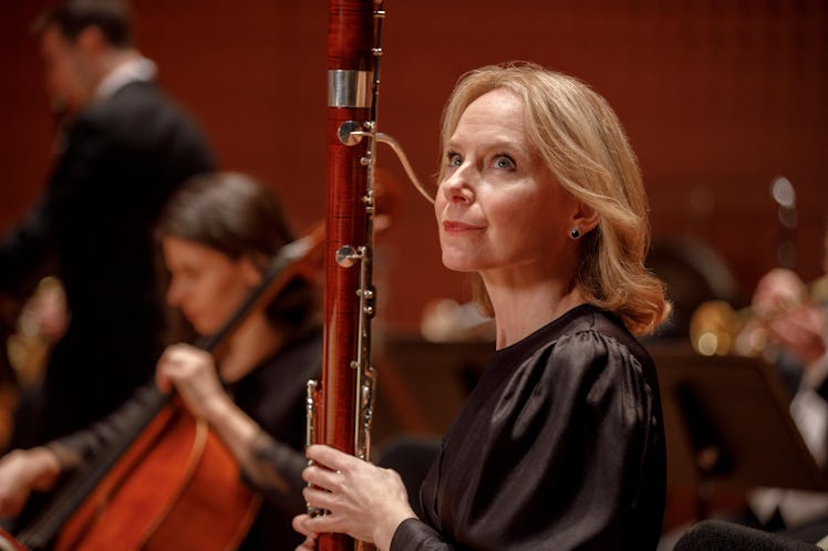 Jan (Amy Ryan) in Only Murders In The Building