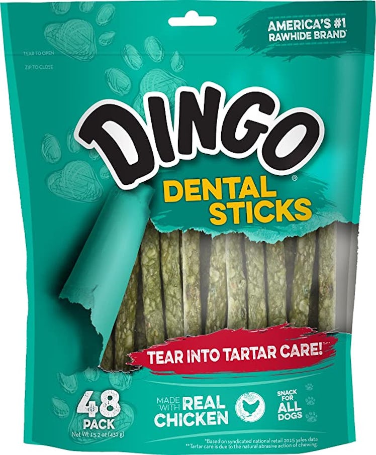 Dingo Tartar and Breath Dental Sticks for Dogs